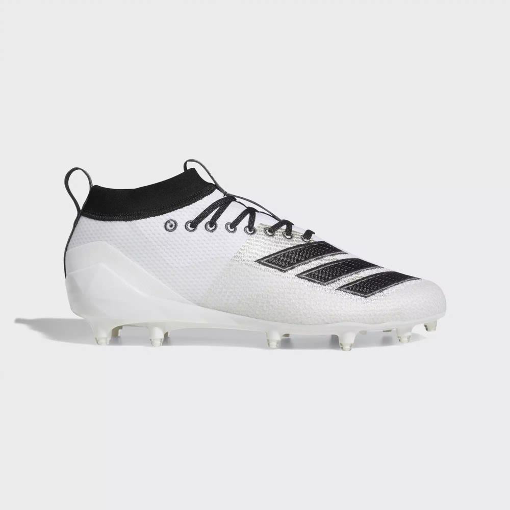 Adidas Adizero 8.0 Tacos de Futbol Blancos Para Hombre (MX-35902)